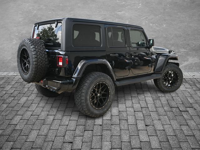 2021 Jeep Wrangler Unlimited Sahara Altitude