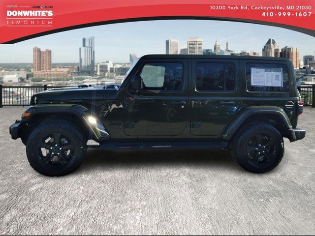 2021 Jeep Wrangler Unlimited Sahara Altitude