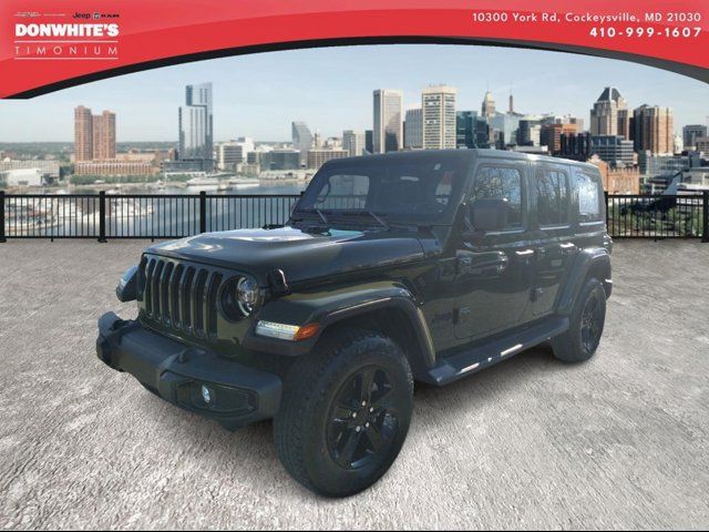 2021 Jeep Wrangler Unlimited Sahara Altitude