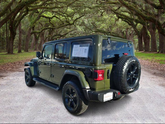 2021 Jeep Wrangler Unlimited Sahara Altitude