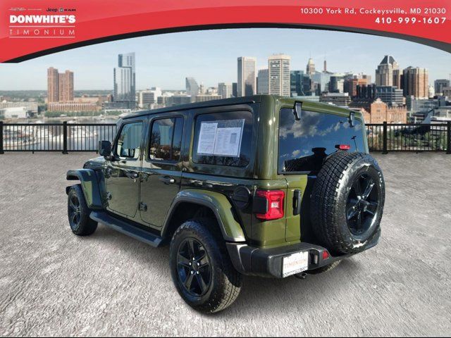 2021 Jeep Wrangler Unlimited Sahara Altitude