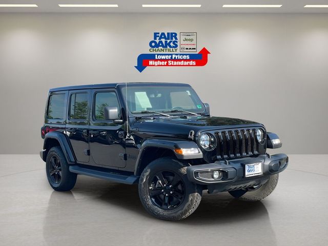 2021 Jeep Wrangler Unlimited Altitude