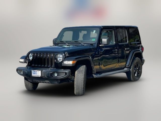 2021 Jeep Wrangler Unlimited Altitude