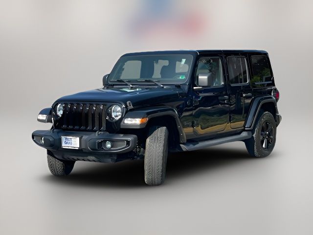 2021 Jeep Wrangler Unlimited Altitude