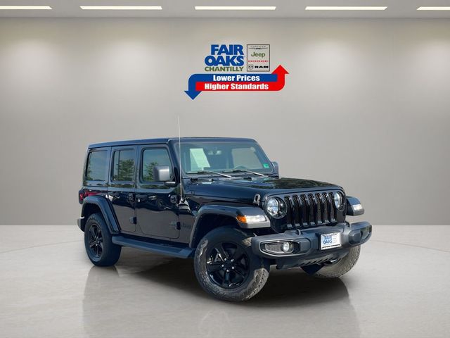2021 Jeep Wrangler Unlimited Altitude