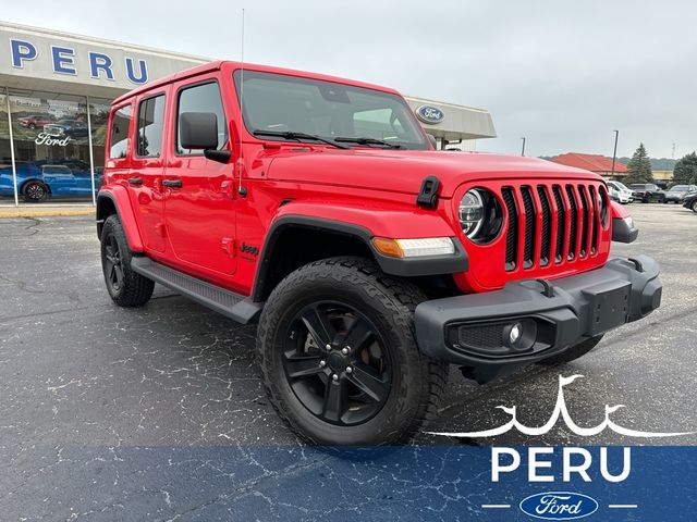 2021 Jeep Wrangler Unlimited Altitude