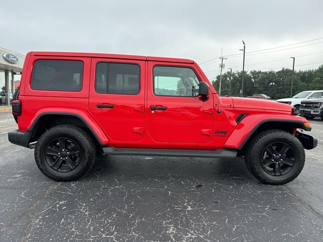 2021 Jeep Wrangler Unlimited Altitude