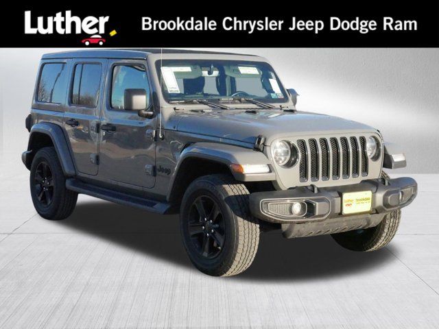 2021 Jeep Wrangler Unlimited Sahara Altitude