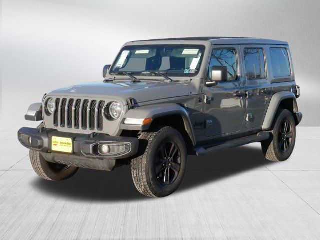 2021 Jeep Wrangler Unlimited Sahara Altitude