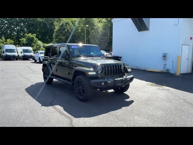 2021 Jeep Wrangler Unlimited Sahara Altitude