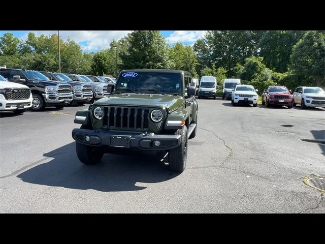 2021 Jeep Wrangler Unlimited Sahara Altitude