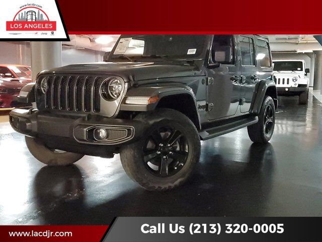 2021 Jeep Wrangler Unlimited Sahara Altitude