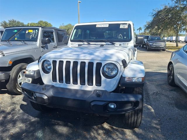 2021 Jeep Wrangler Unlimited Sahara Altitude