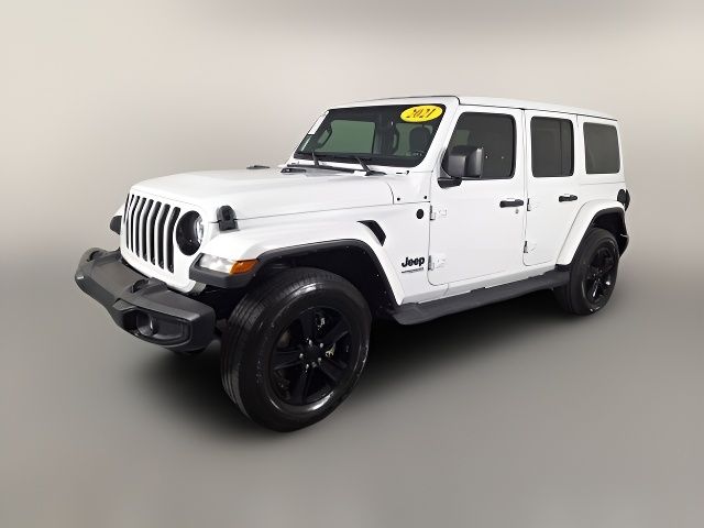 2021 Jeep Wrangler Unlimited Sahara Altitude