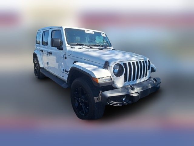 2021 Jeep Wrangler Unlimited Sahara Altitude