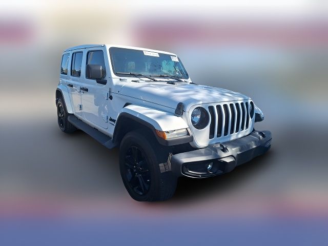 2021 Jeep Wrangler Unlimited Sahara Altitude