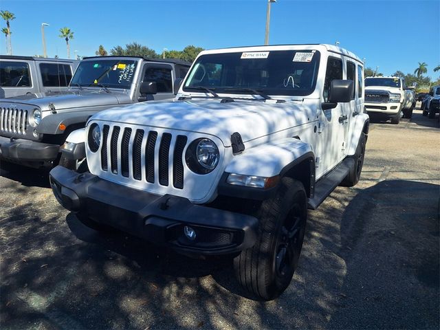 2021 Jeep Wrangler Unlimited Sahara Altitude