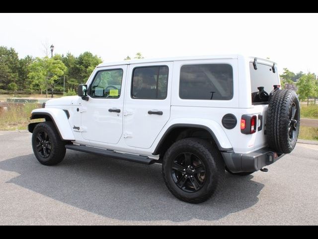 2021 Jeep Wrangler Unlimited Sahara Altitude