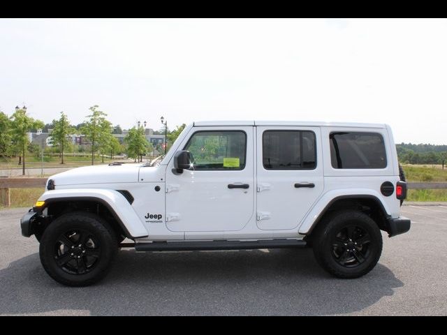 2021 Jeep Wrangler Unlimited Sahara Altitude