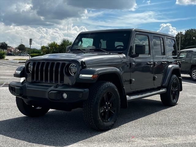 2021 Jeep Wrangler Unlimited Altitude