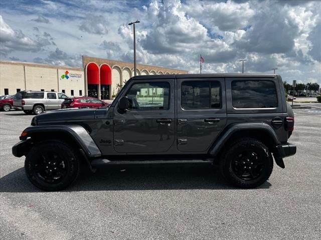 2021 Jeep Wrangler Unlimited Altitude