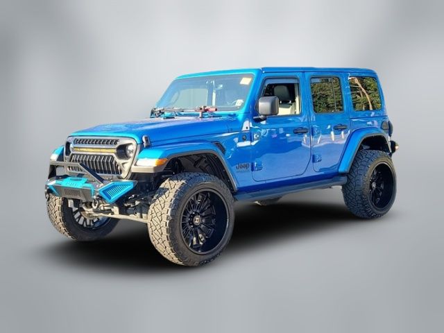 2021 Jeep Wrangler Unlimited Sahara Altitude