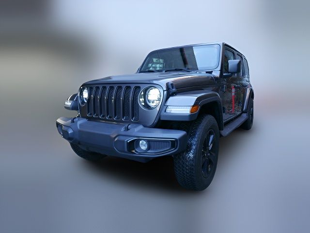 2021 Jeep Wrangler Unlimited Sahara Altitude