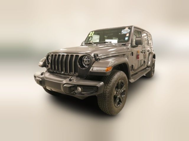 2021 Jeep Wrangler Unlimited Sahara Altitude