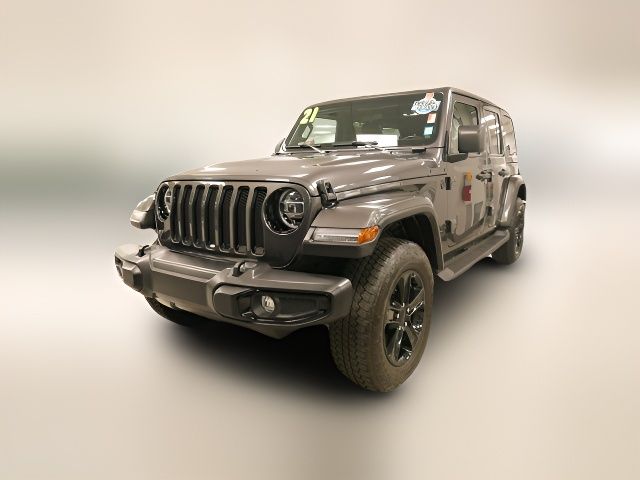 2021 Jeep Wrangler Unlimited Sahara Altitude