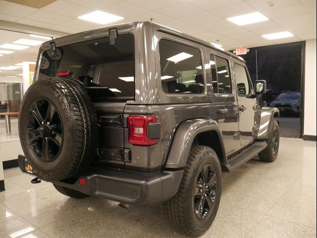 2021 Jeep Wrangler Unlimited Sahara Altitude