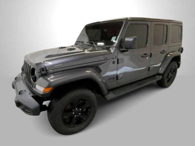 2021 Jeep Wrangler Unlimited Sahara Altitude