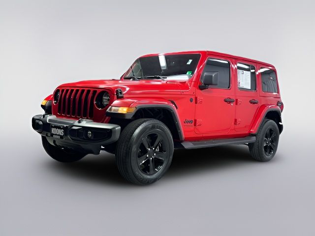 2021 Jeep Wrangler Unlimited Sahara Altitude