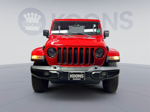 2021 Jeep Wrangler Unlimited Sahara Altitude