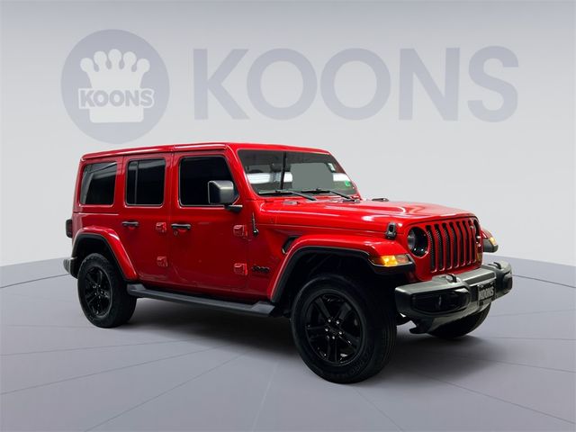 2021 Jeep Wrangler Unlimited Sahara Altitude