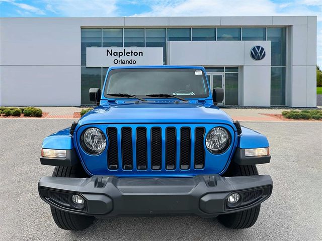 2021 Jeep Wrangler Unlimited Sahara Altitude