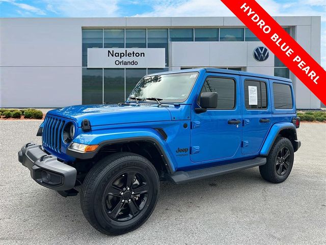 2021 Jeep Wrangler Unlimited Sahara Altitude