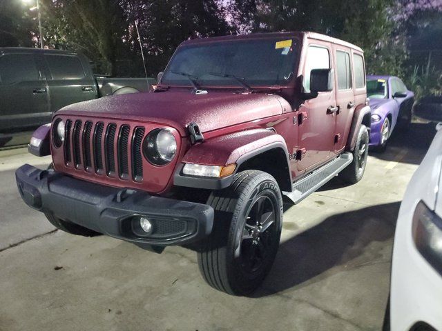 2021 Jeep Wrangler Unlimited Sahara Altitude