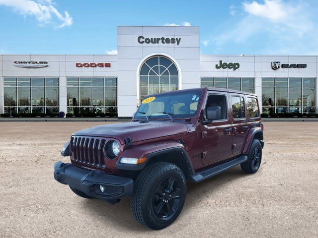 2021 Jeep Wrangler Unlimited Sahara Altitude