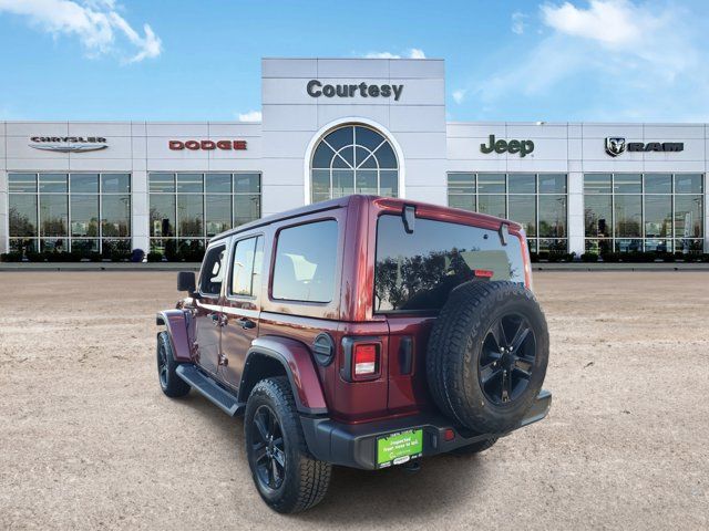 2021 Jeep Wrangler Unlimited Sahara Altitude