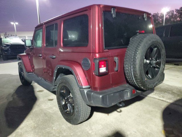 2021 Jeep Wrangler Unlimited Sahara Altitude