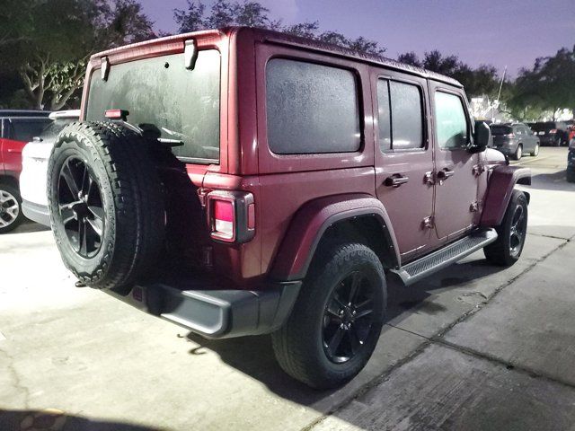 2021 Jeep Wrangler Unlimited Sahara Altitude