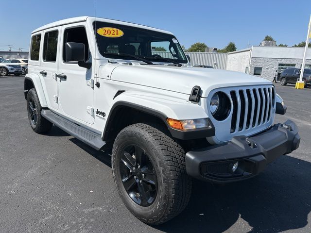 2021 Jeep Wrangler Unlimited Sahara Altitude