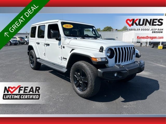 2021 Jeep Wrangler Unlimited Sahara Altitude