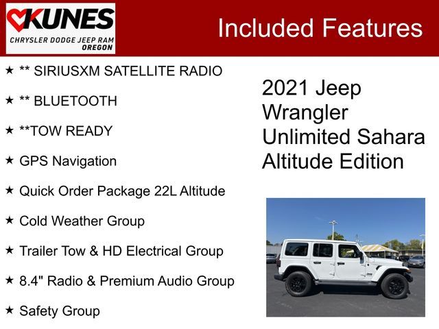 2021 Jeep Wrangler Unlimited Sahara Altitude