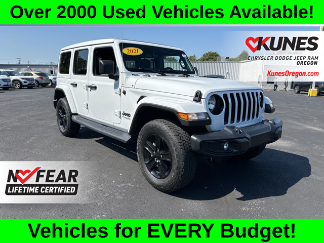 2021 Jeep Wrangler Unlimited Sahara Altitude