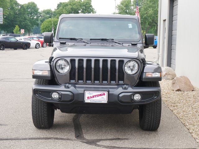 2021 Jeep Wrangler Unlimited Sahara Altitude