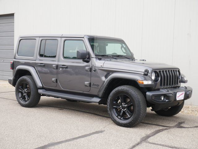 2021 Jeep Wrangler Unlimited Sahara Altitude