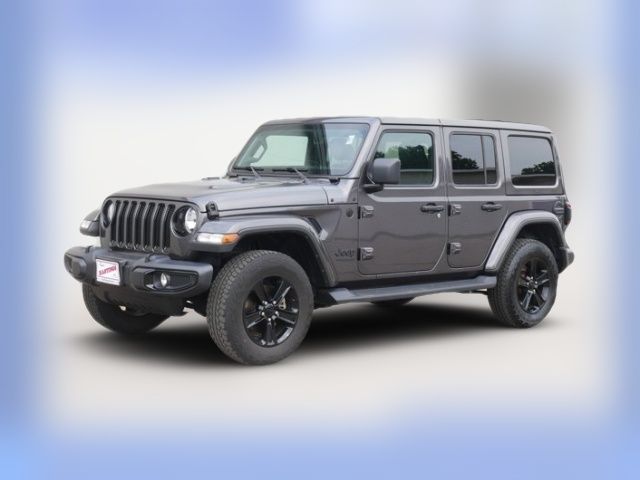 2021 Jeep Wrangler Unlimited Sahara Altitude