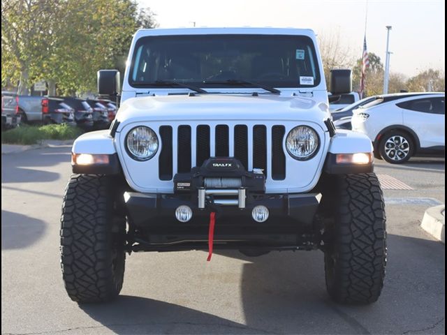 2021 Jeep Wrangler Unlimited Sahara Altitude