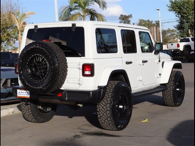 2021 Jeep Wrangler Unlimited Sahara Altitude